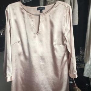 Blouse pearl pink
